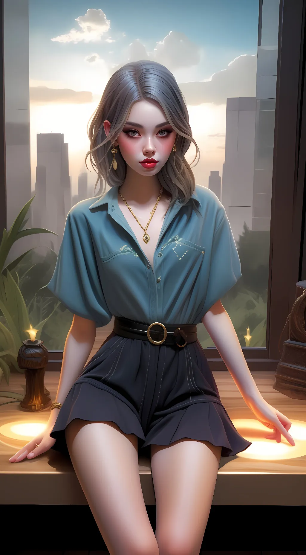 ai character: Darwin background