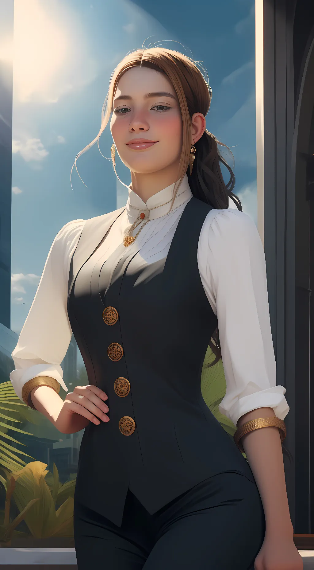 ai character: Isabella Martinez background