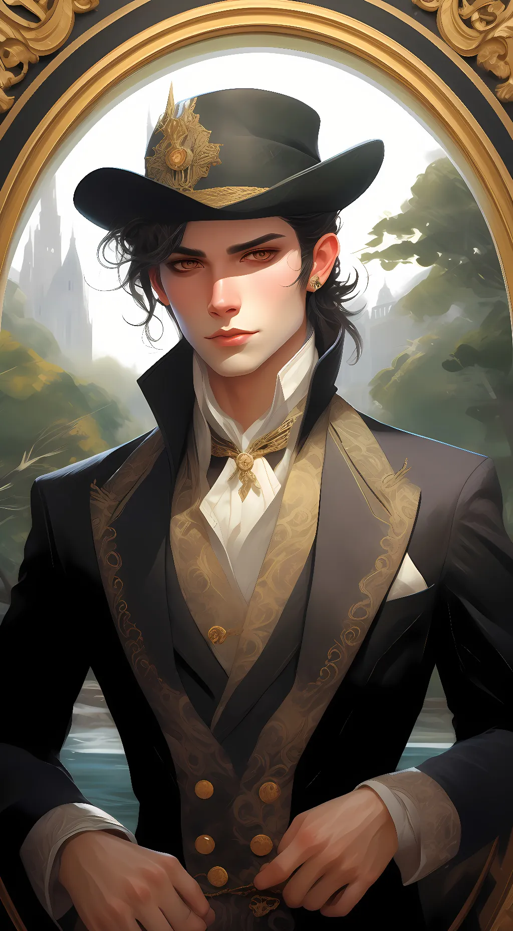 ai character: Arthur background