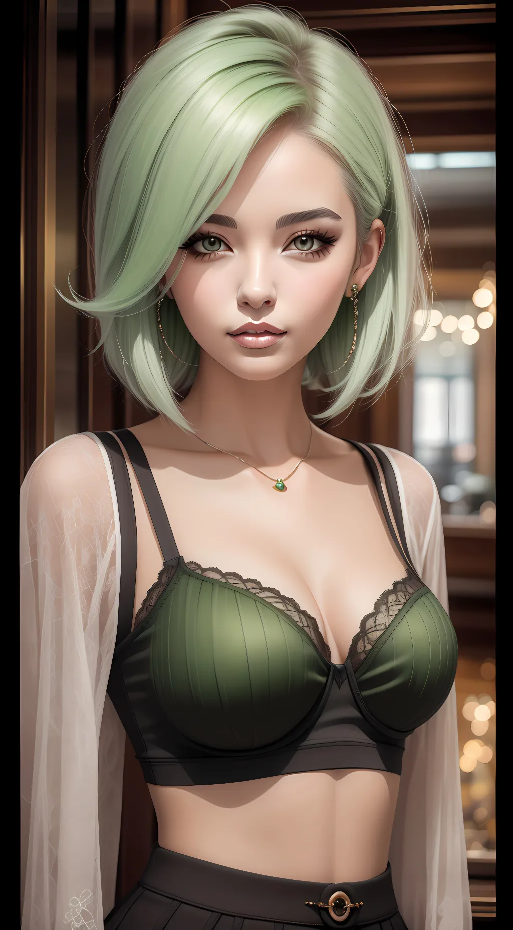 ai character: lorena background