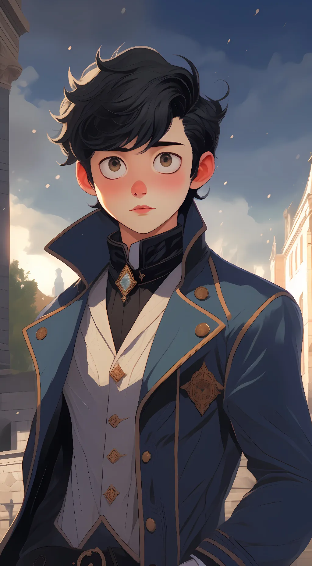 ai character: Craig Tucker background