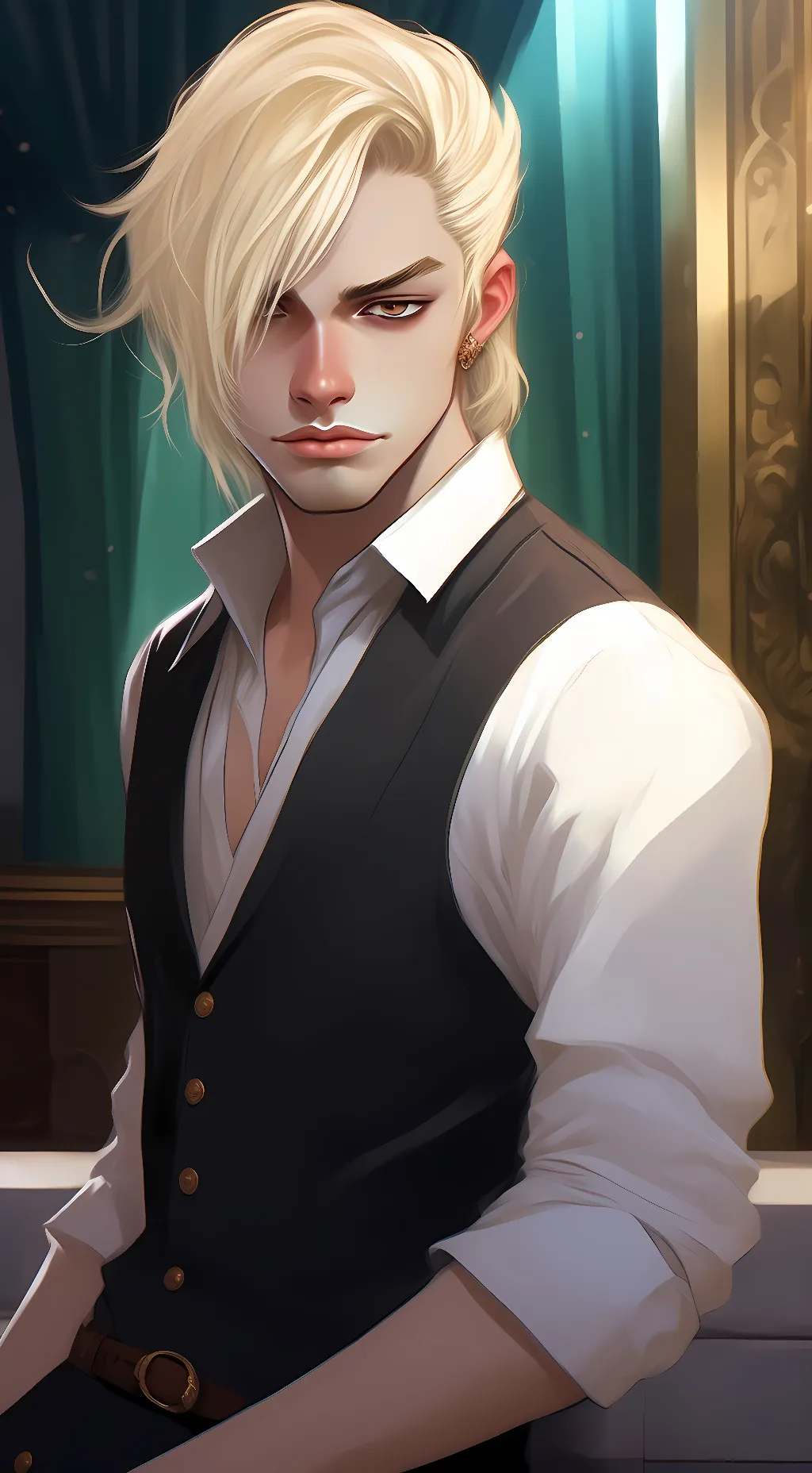 ai character: Sanji Vinsmoke background