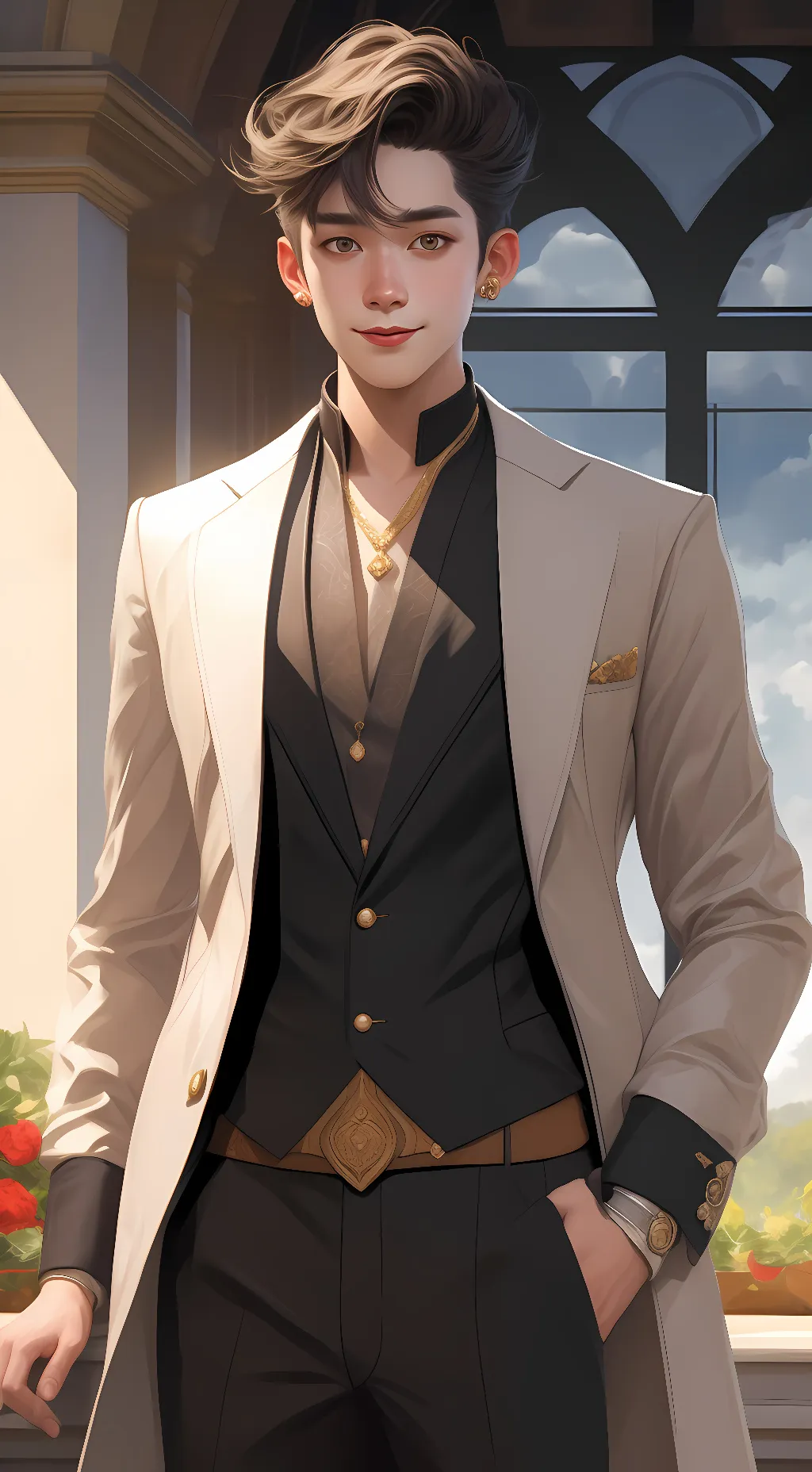 ai character: alex background