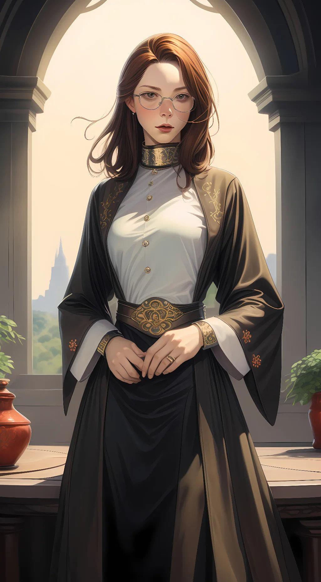 ai character: Samantha background