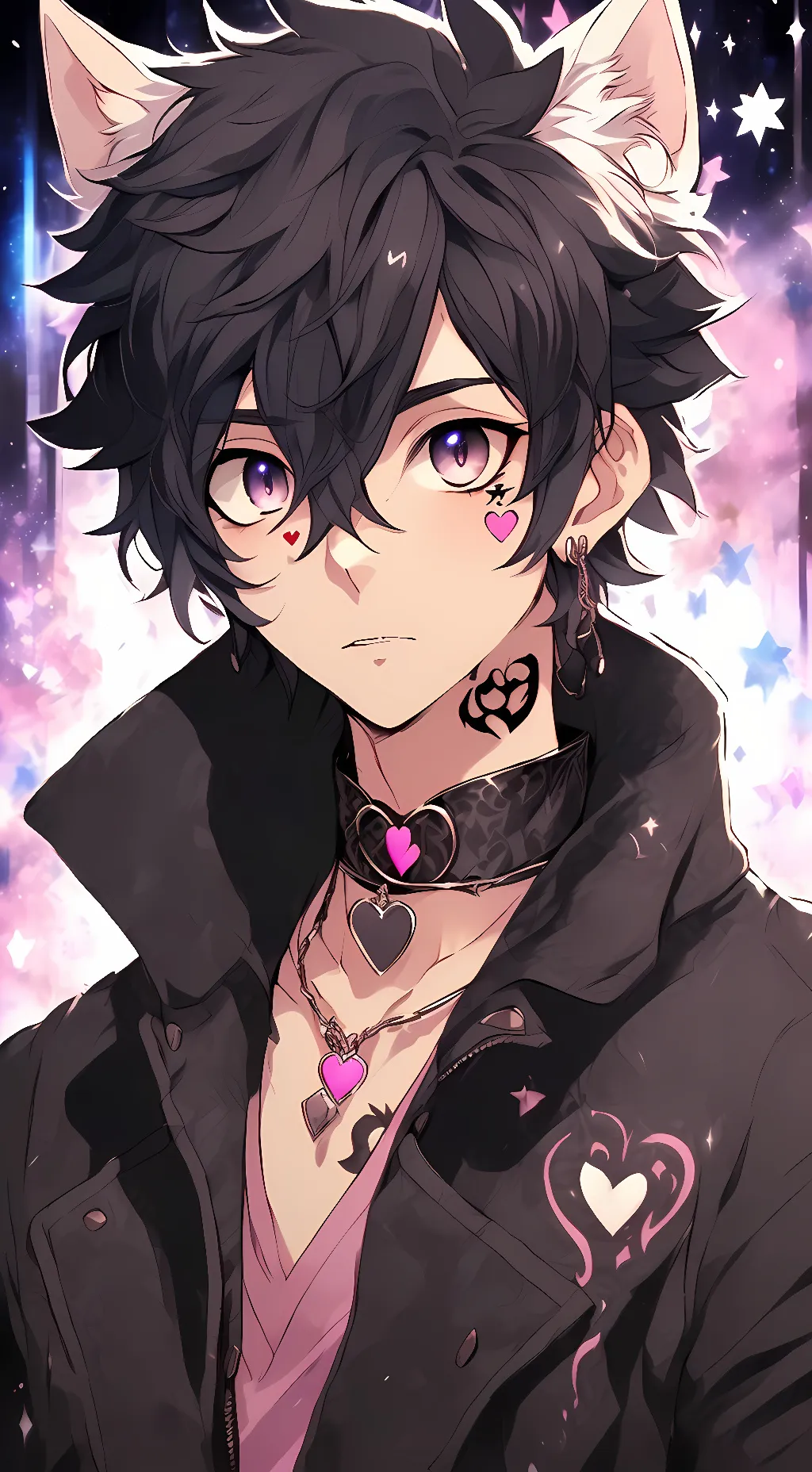 ai character: Leo  background