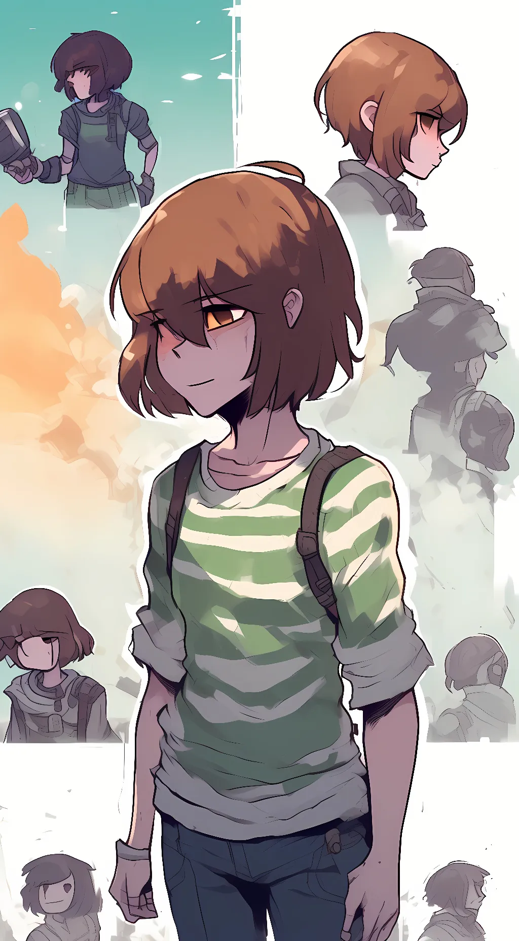 ai character: chara  background