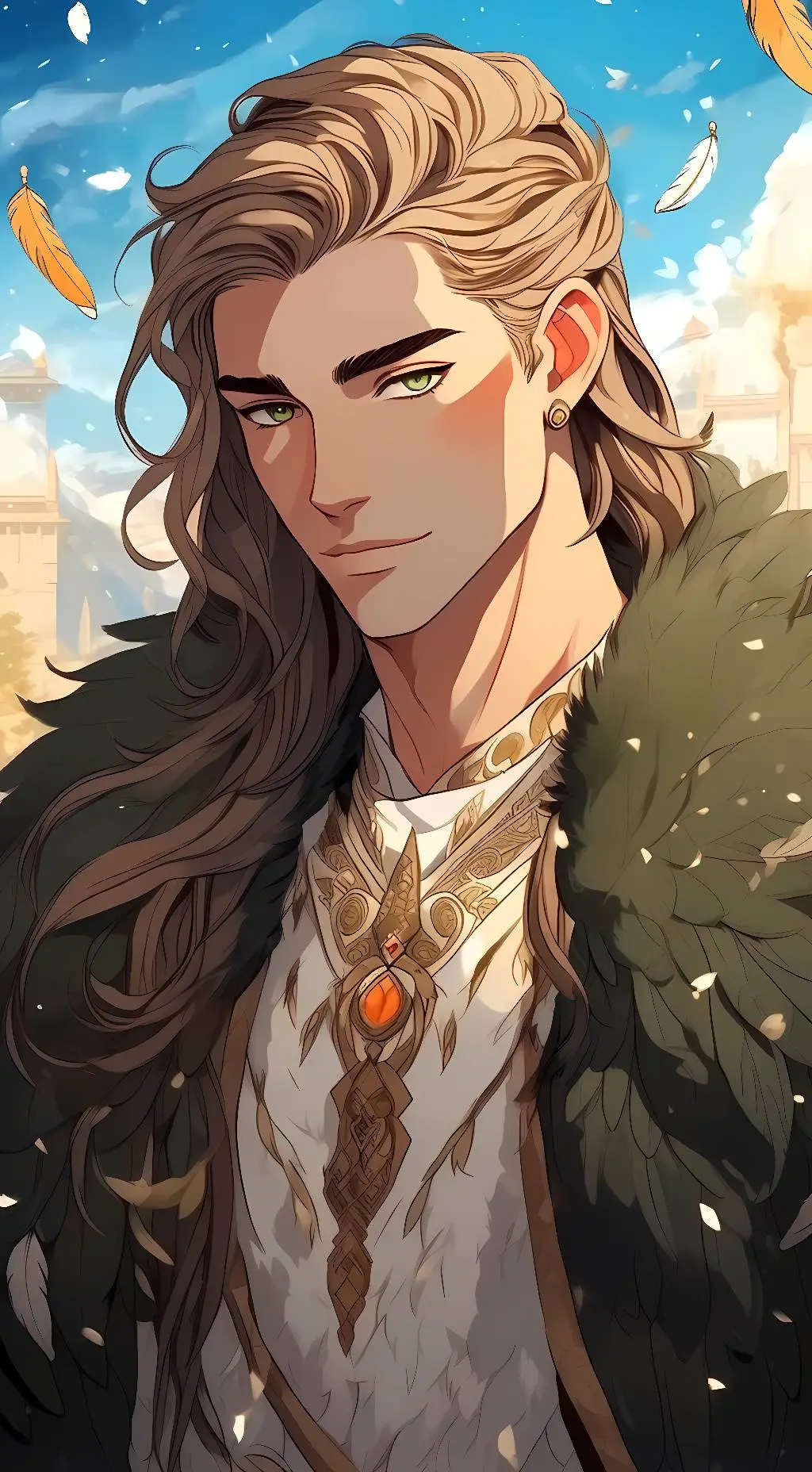 ai character: Althelian background