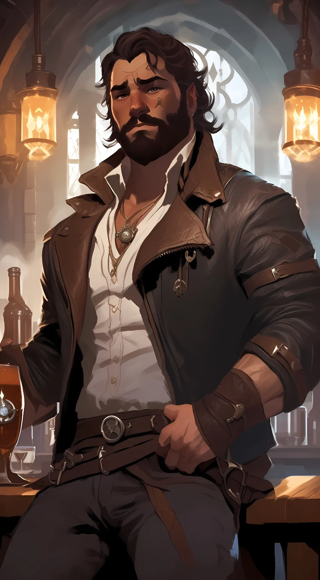 Talkie AI - Chat with Vander 