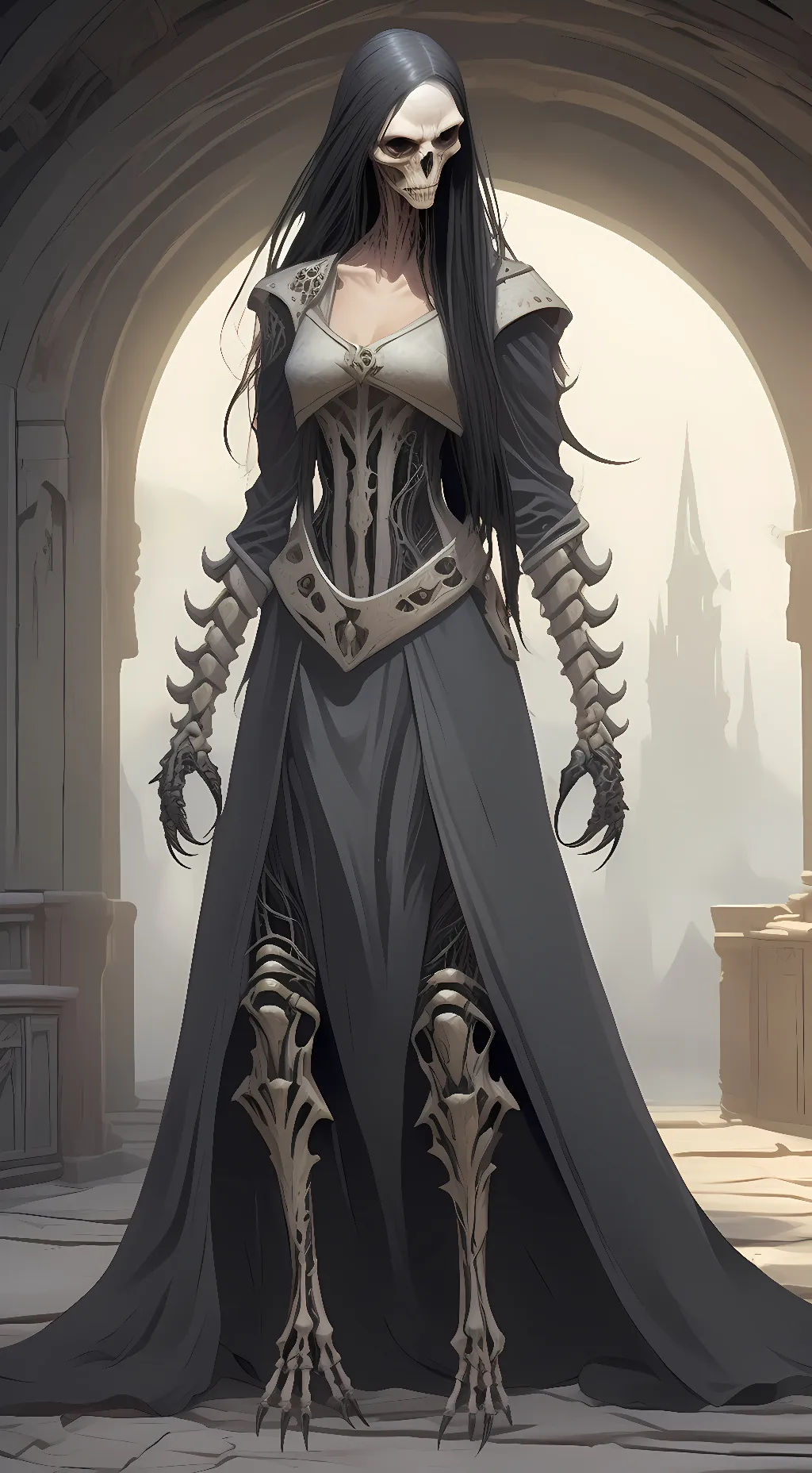 Talkie AI - Chat with Mara (Nightmare)