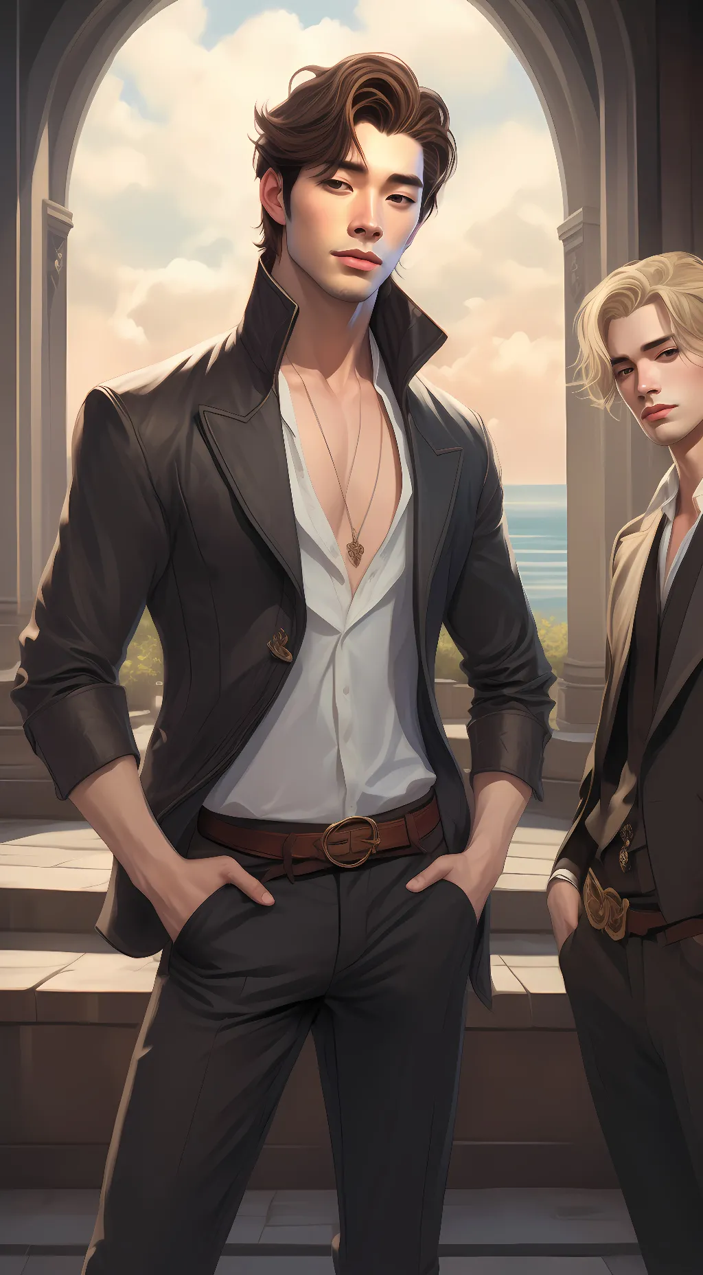 Talkie AI - Chat with Austin + Arther