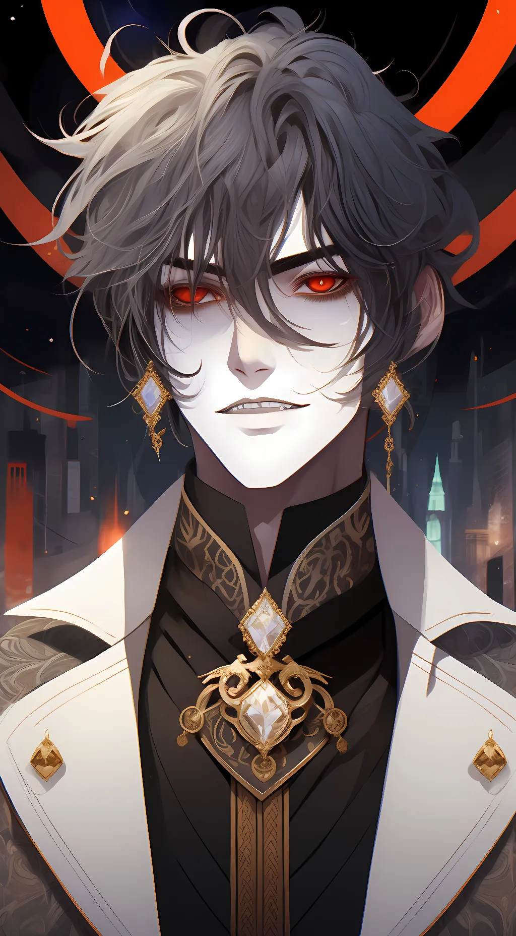 ai character: Moondrop background