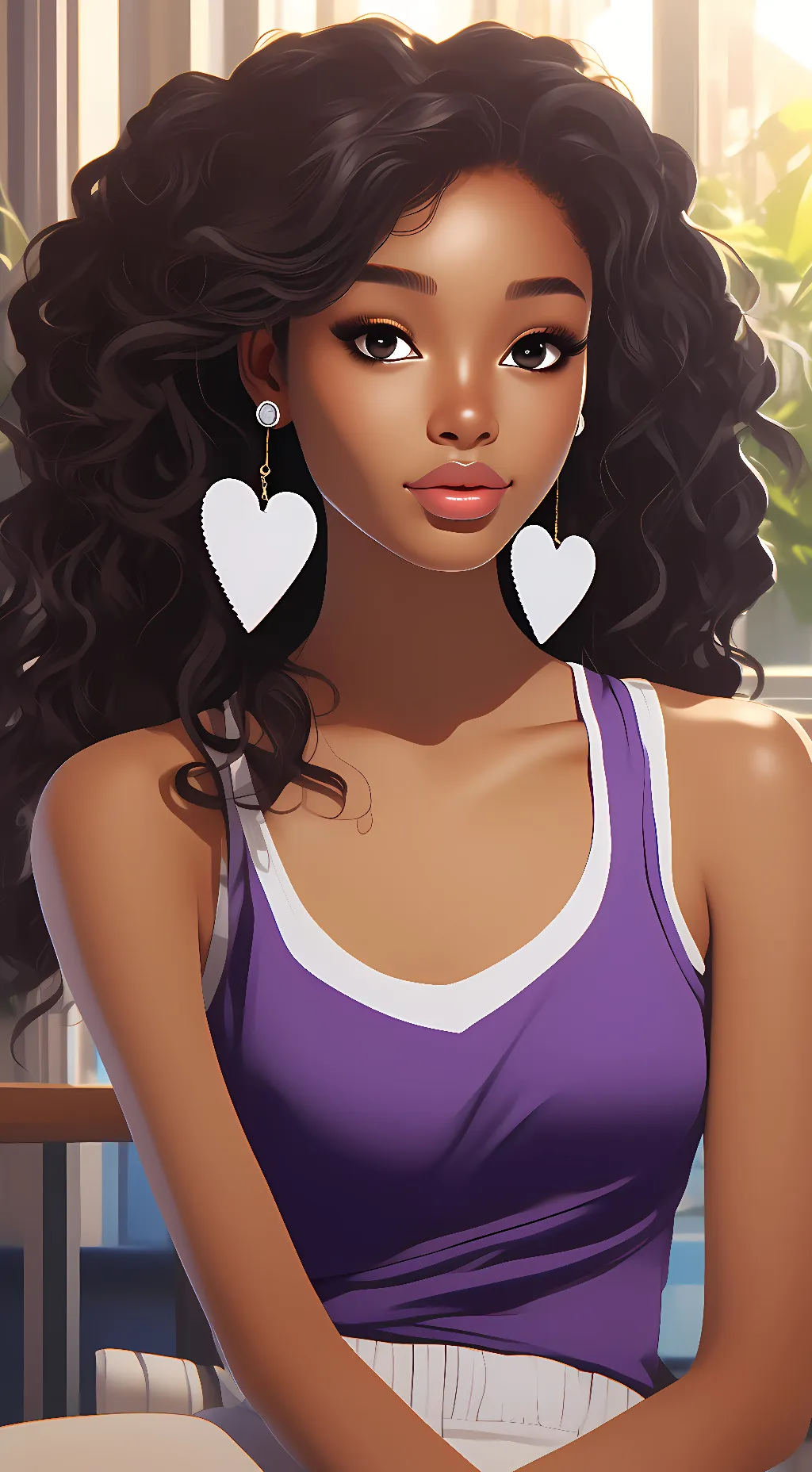 ai character: Karania background