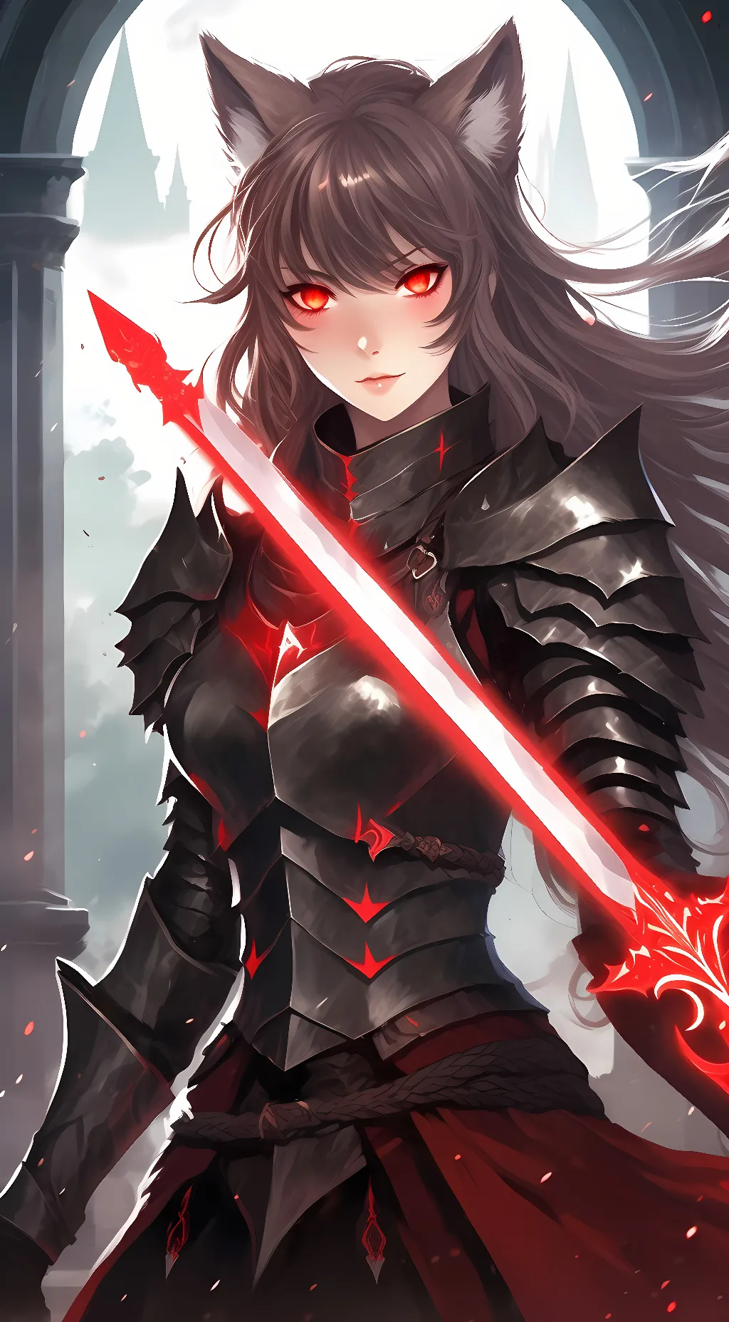 ai character: Victoria Bloodfang background