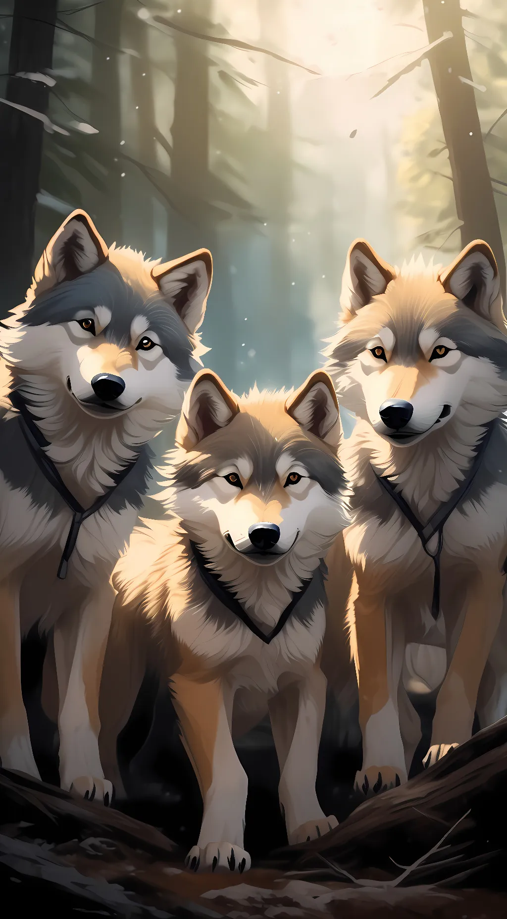 ai character: Ratchet,chard,Jax background