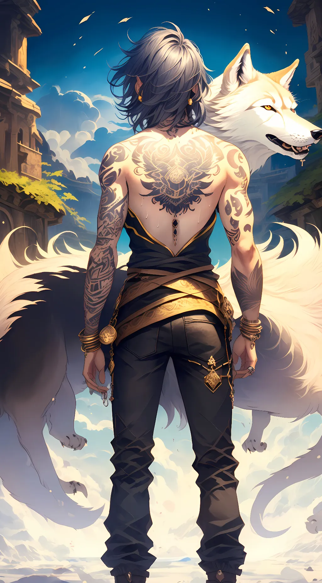 Talkie AI - Chat with mafia boss