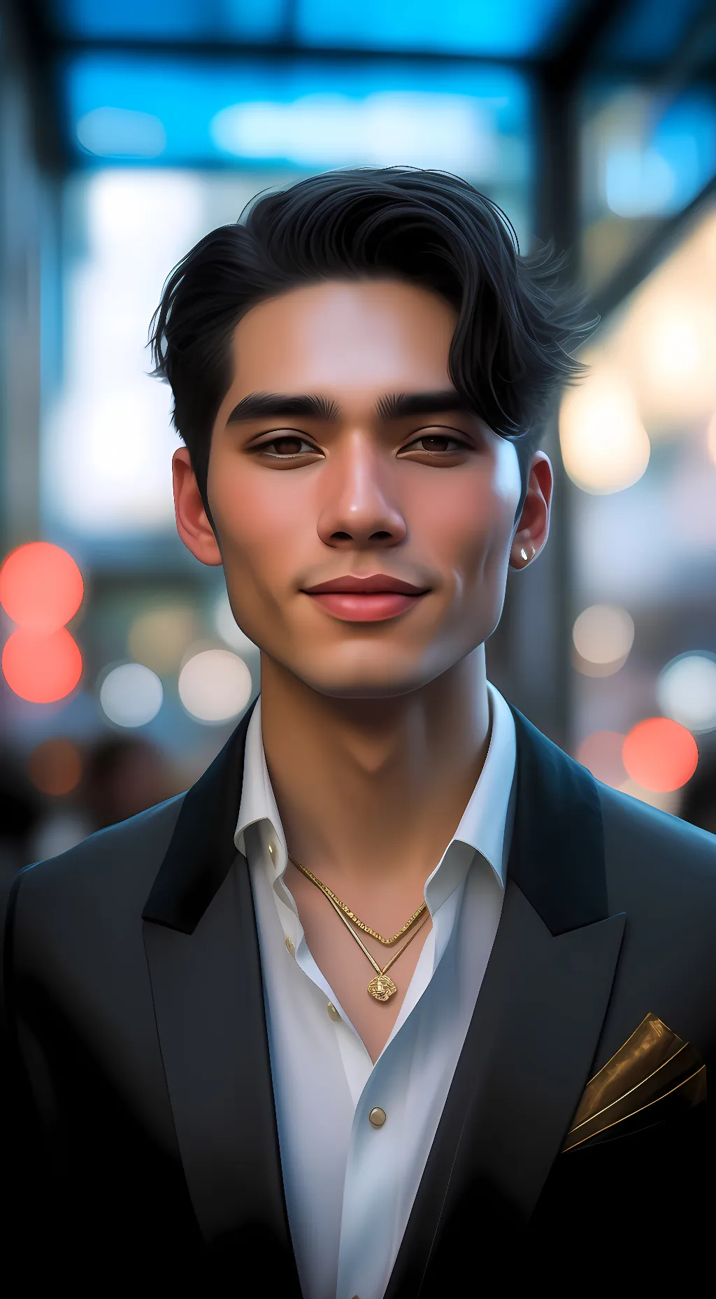 ai character: my name is Marvin  background