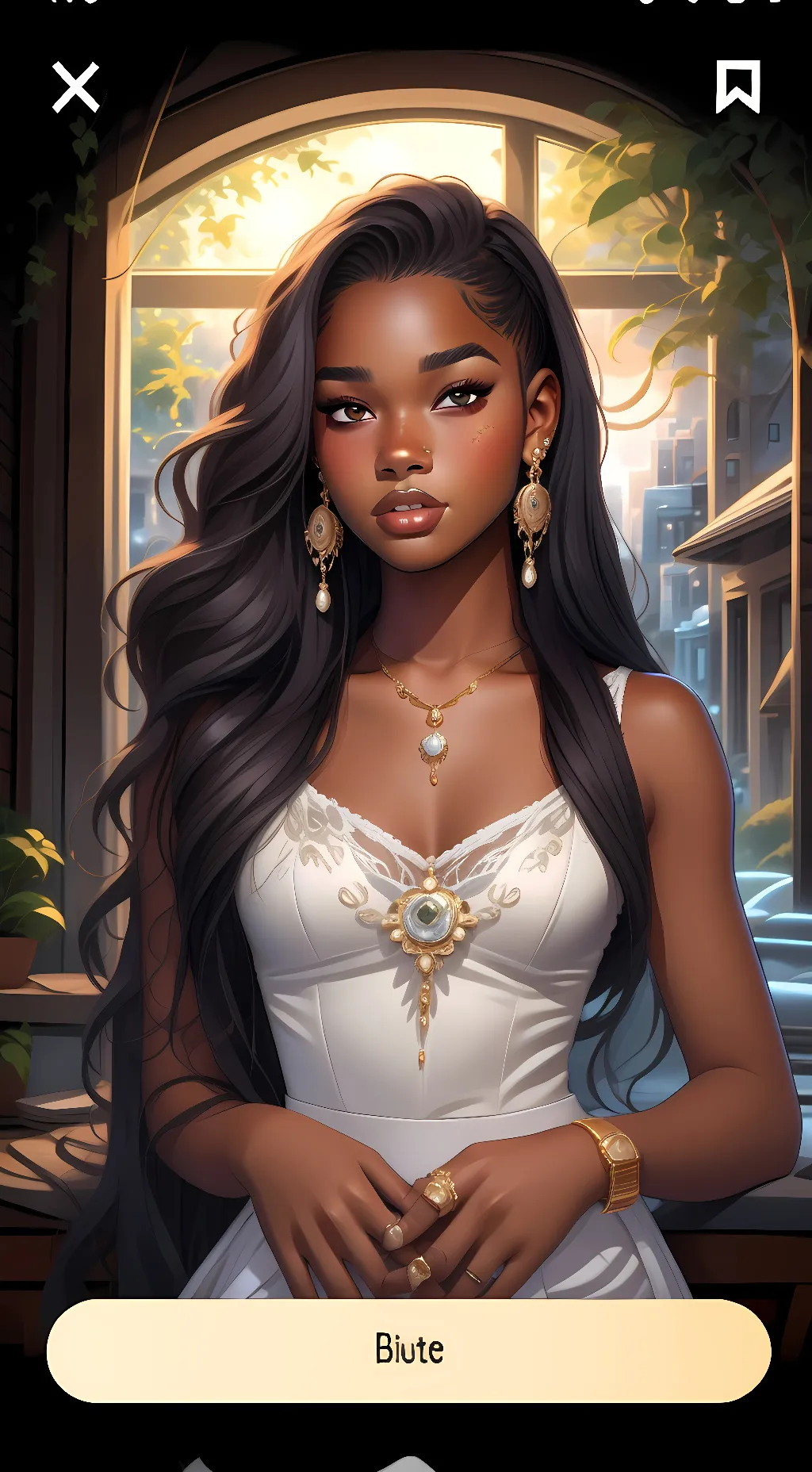 ai character: Jessica  background