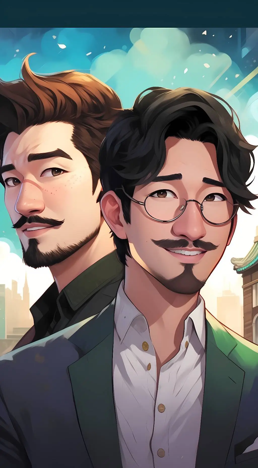 Talkie AI - Chat with Mark & Sean