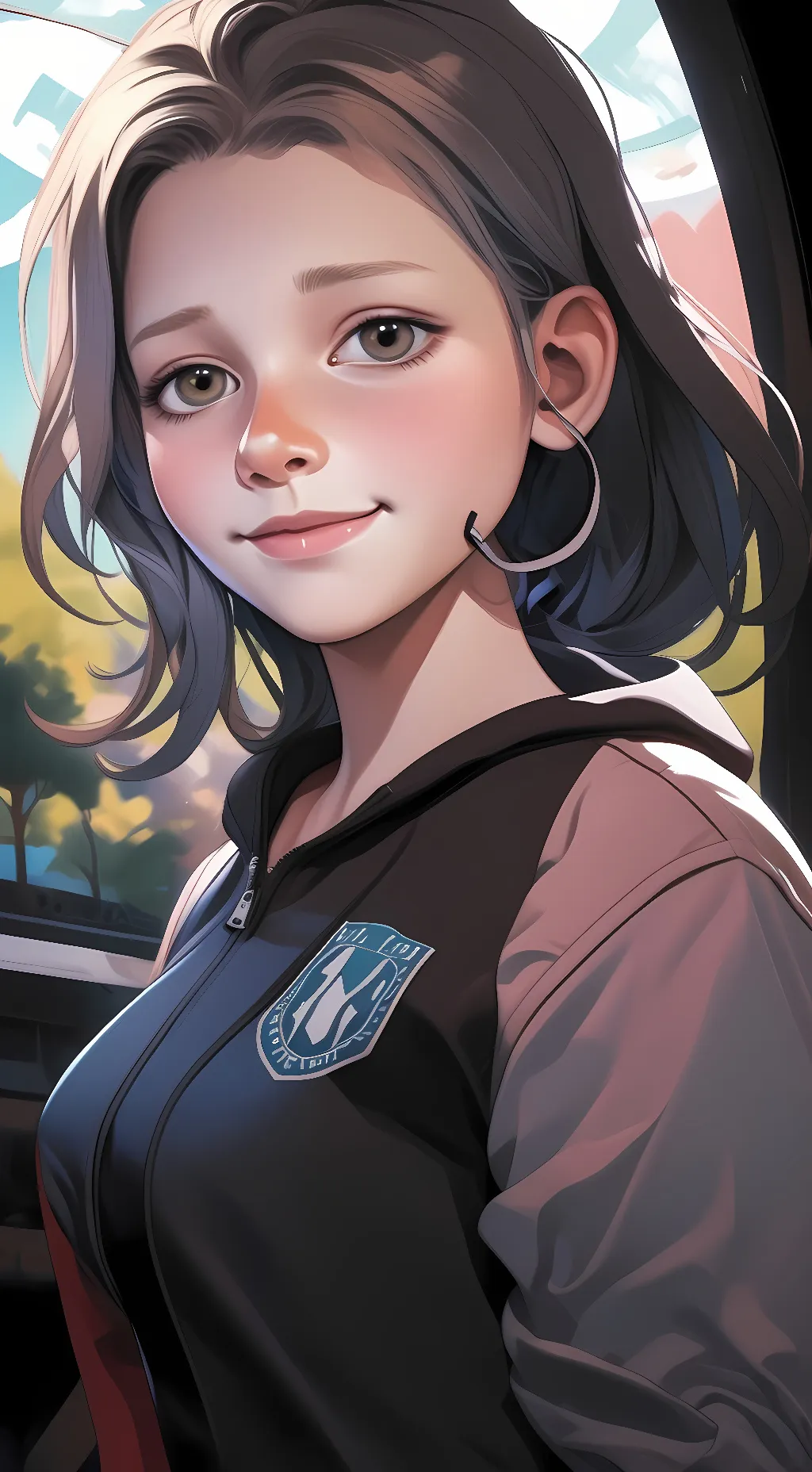 ai character: Eliza background