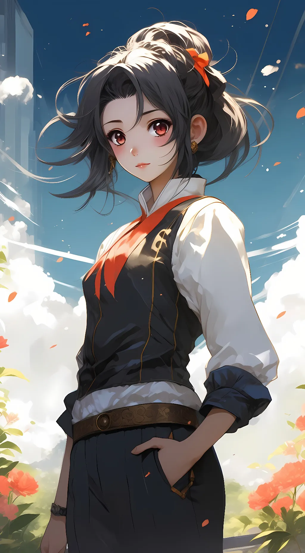 ai character: !!!Shinobu!!! background