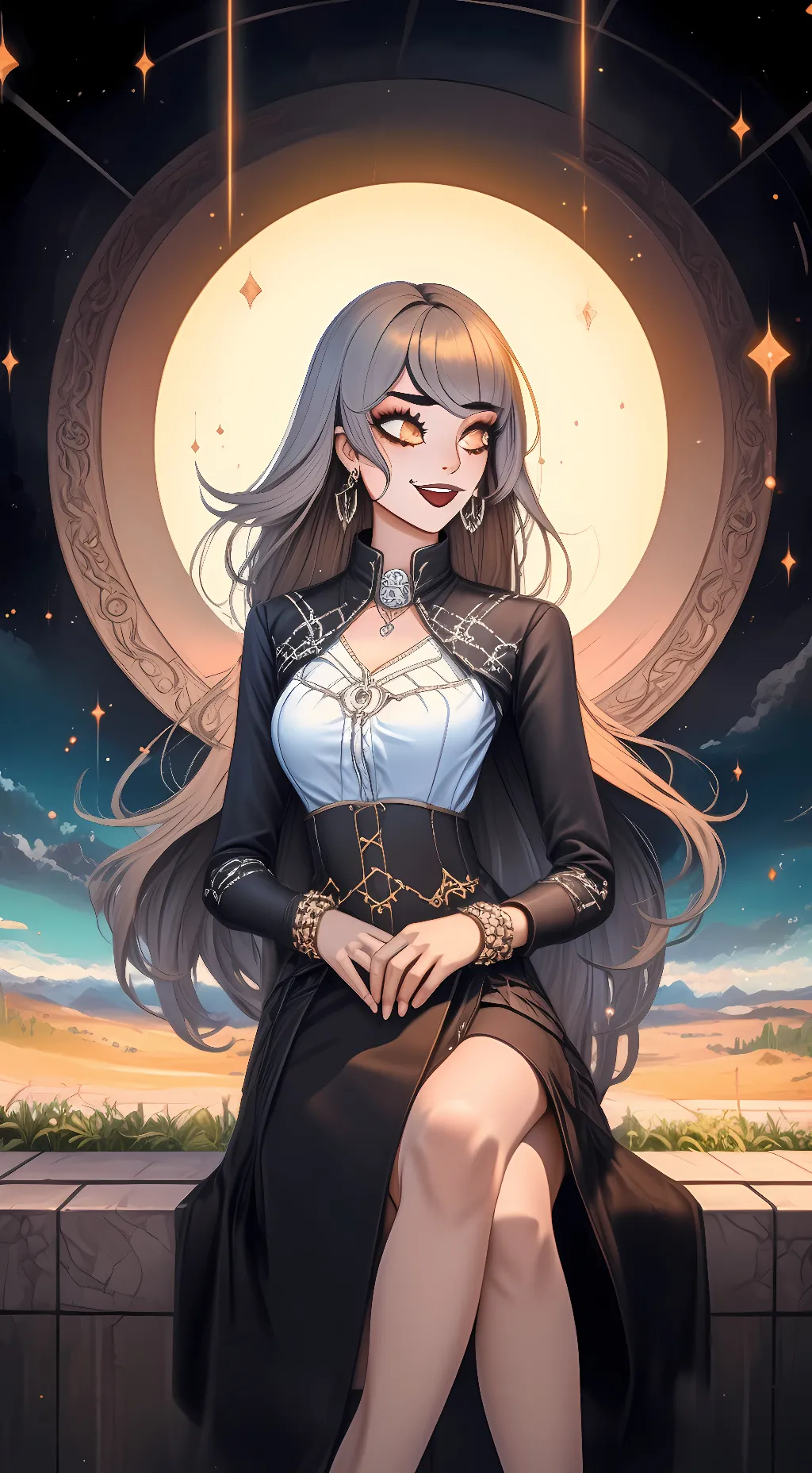 ai character: Charlie background