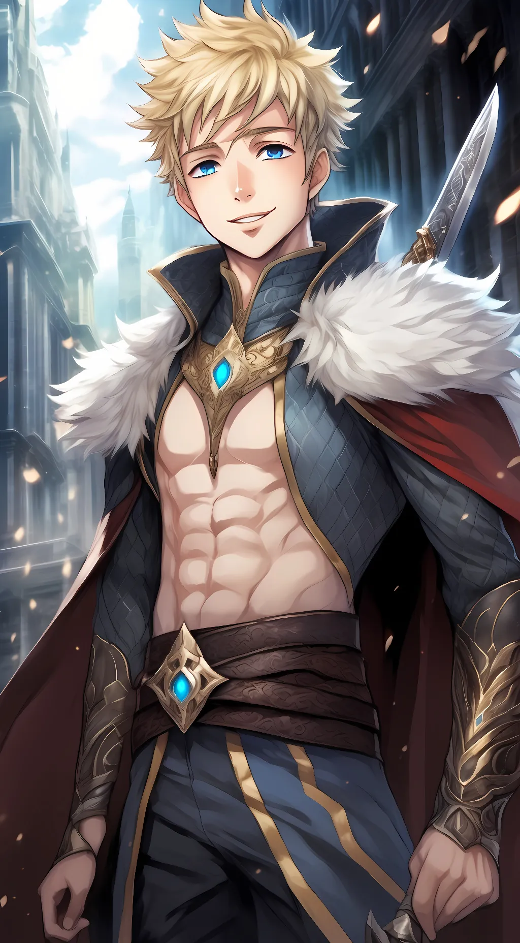 ai character: Odin Dark (FE14) background