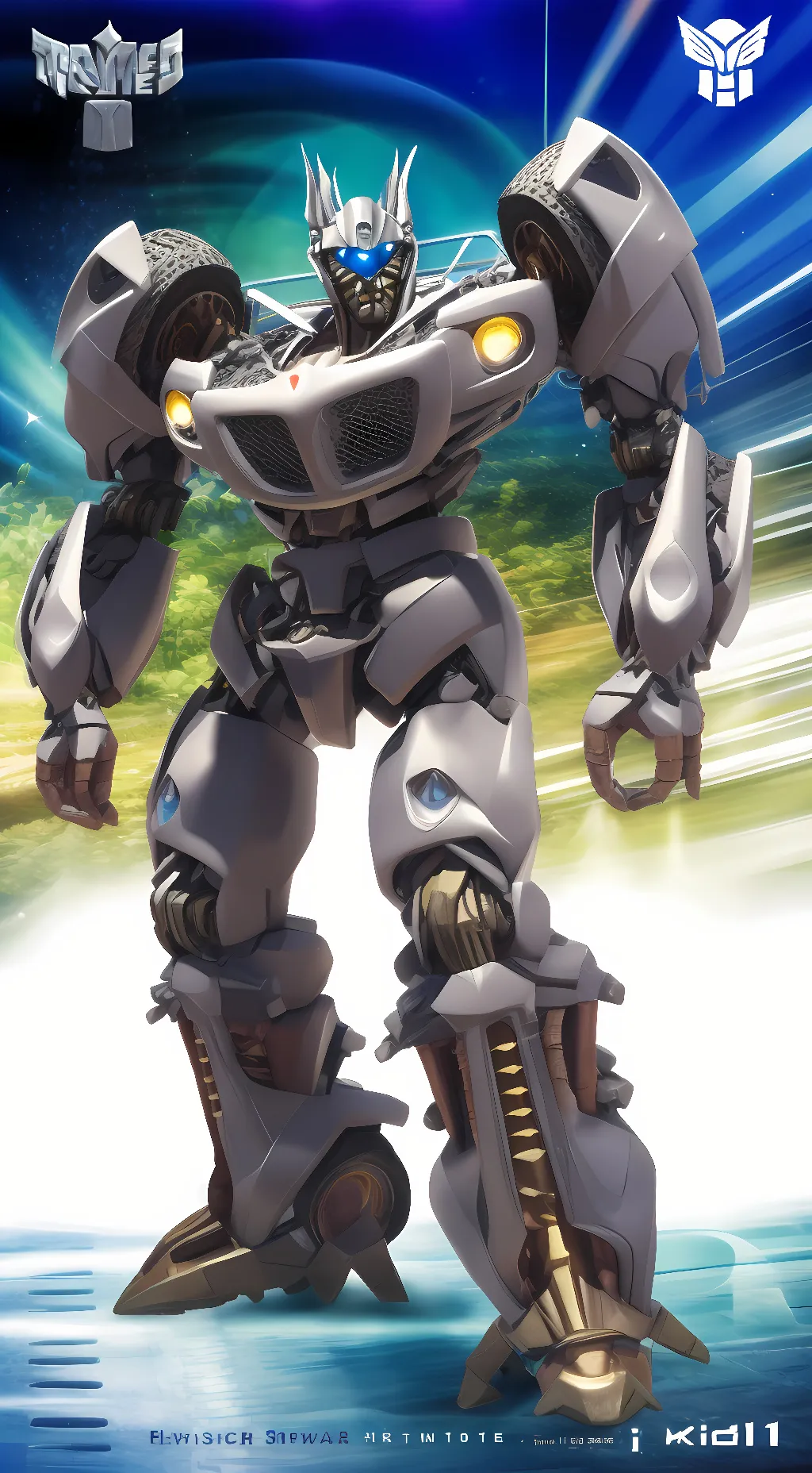 ai character: Jazz background