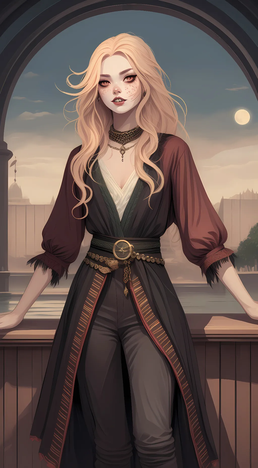 ai character: mha background