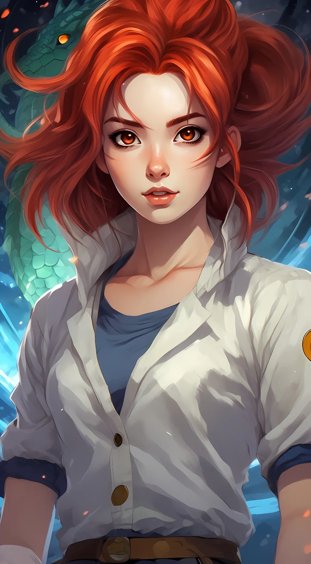 ai character: Yuki background