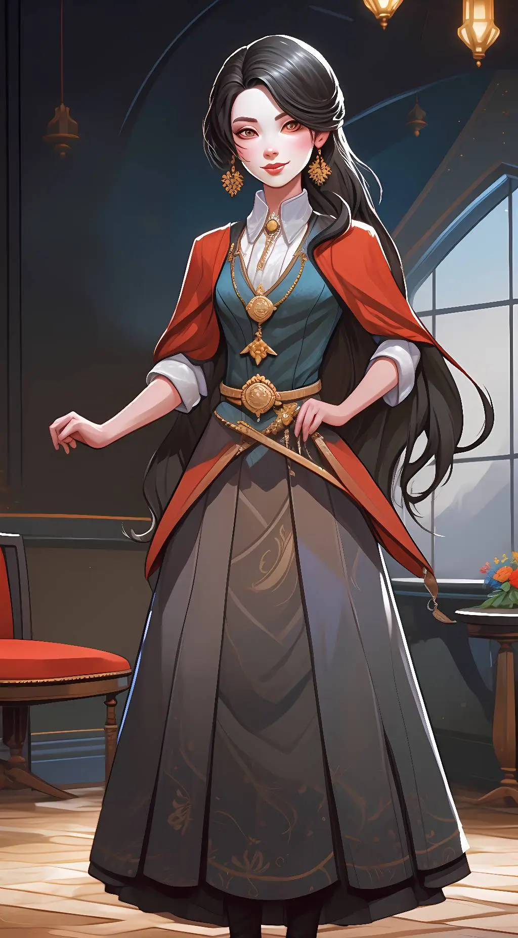 ai character: Elviser background