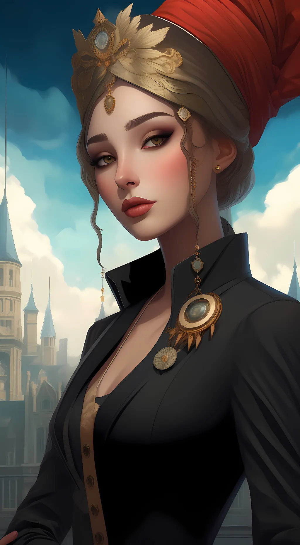 ai character: lexi background