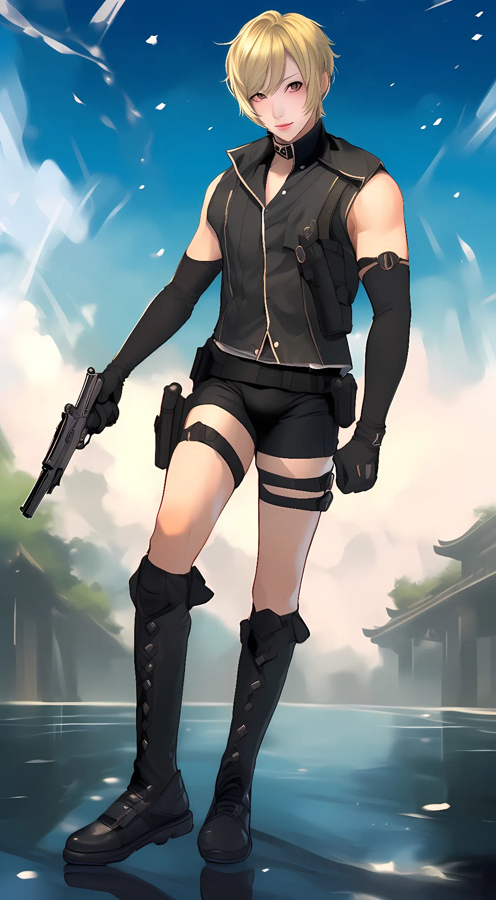 ai character: Yuji Koishi background