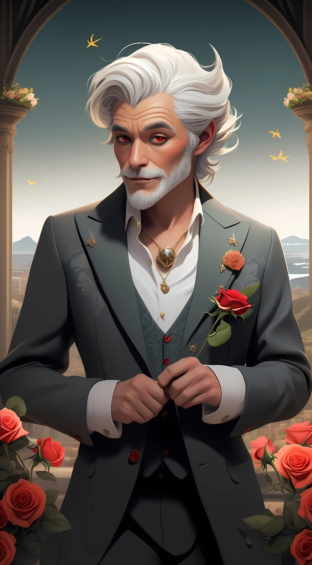 ai character: Armand Lecroix background