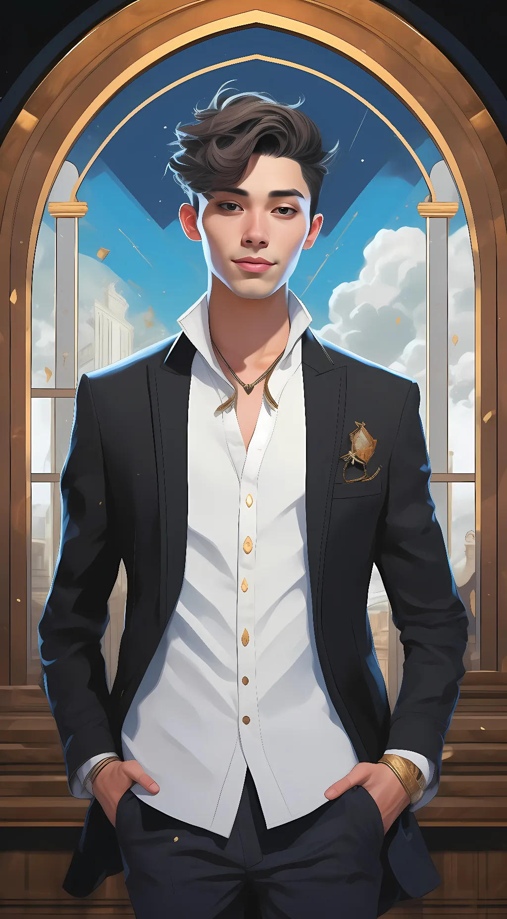 Talkie AI - Chat with Kingoftheunderworl