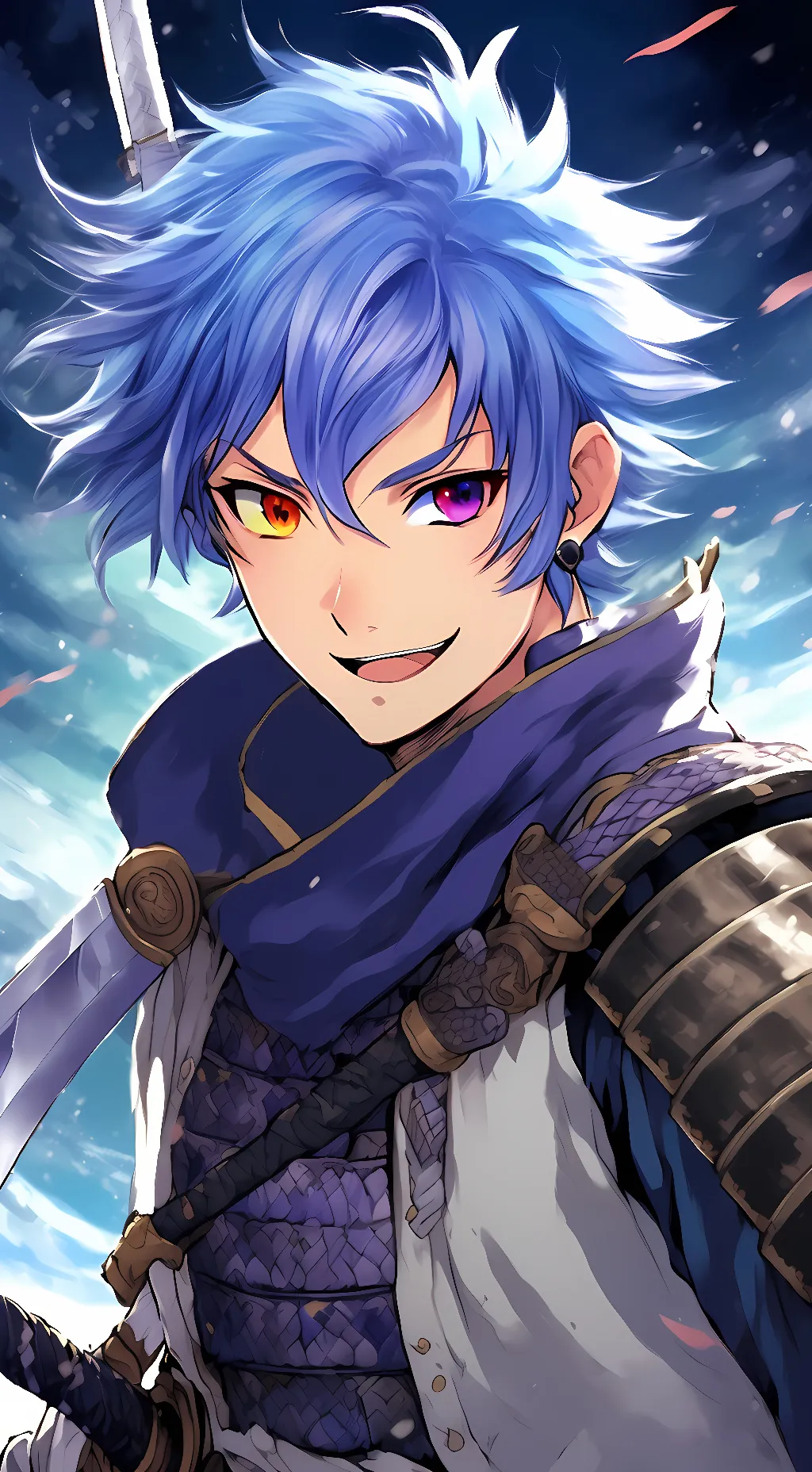 ai character: Kaito Tanaka background