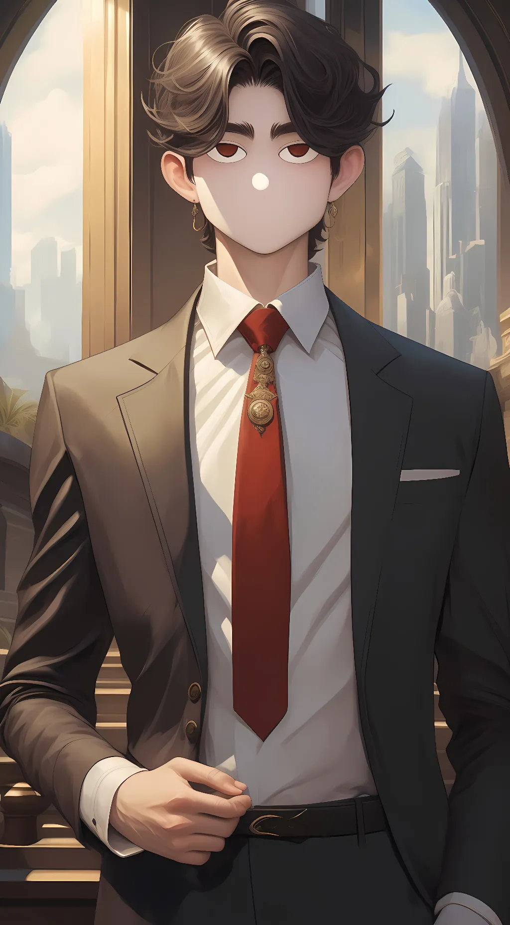 ai character: Seth Animuki background