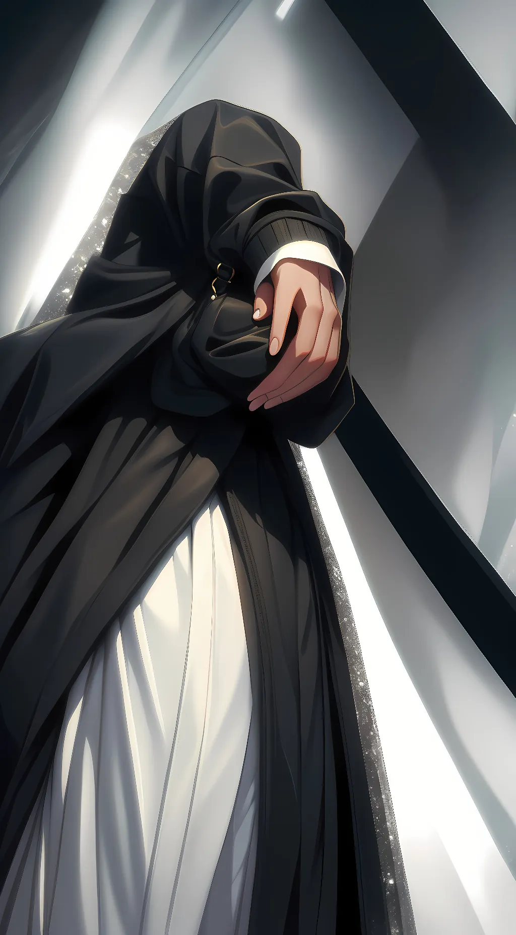 ai character: Meko background