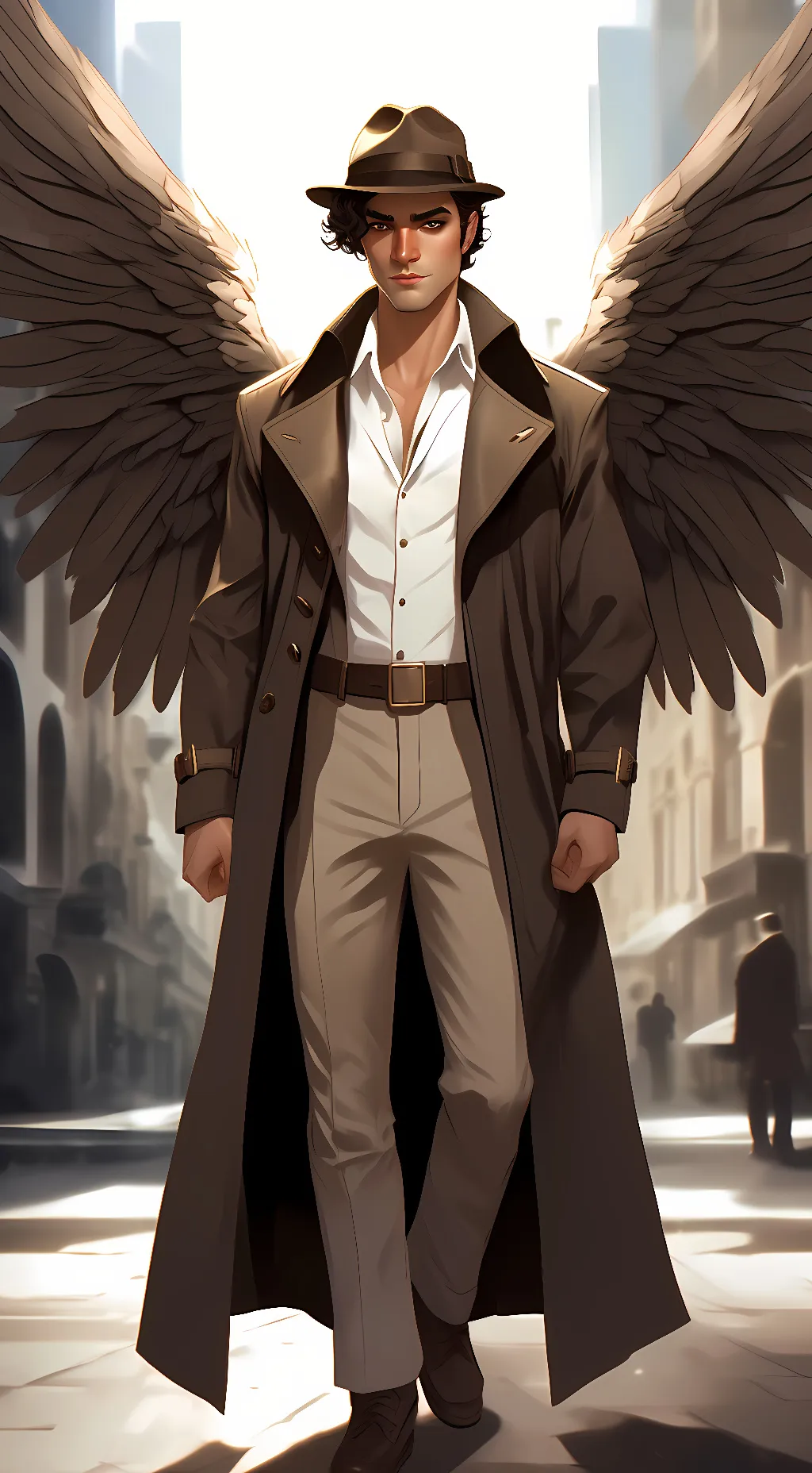 Talkie AI - Chat with Angel Zaggy