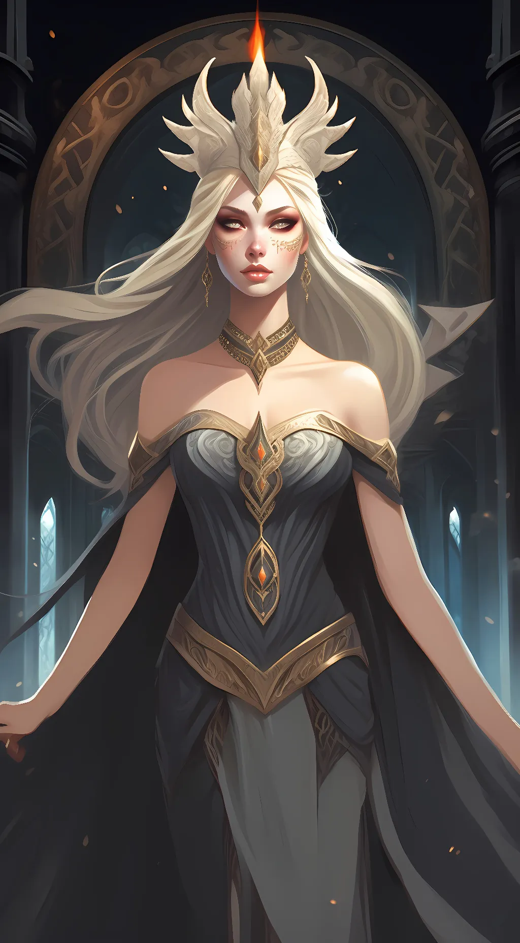 ai character: Yunalesca background