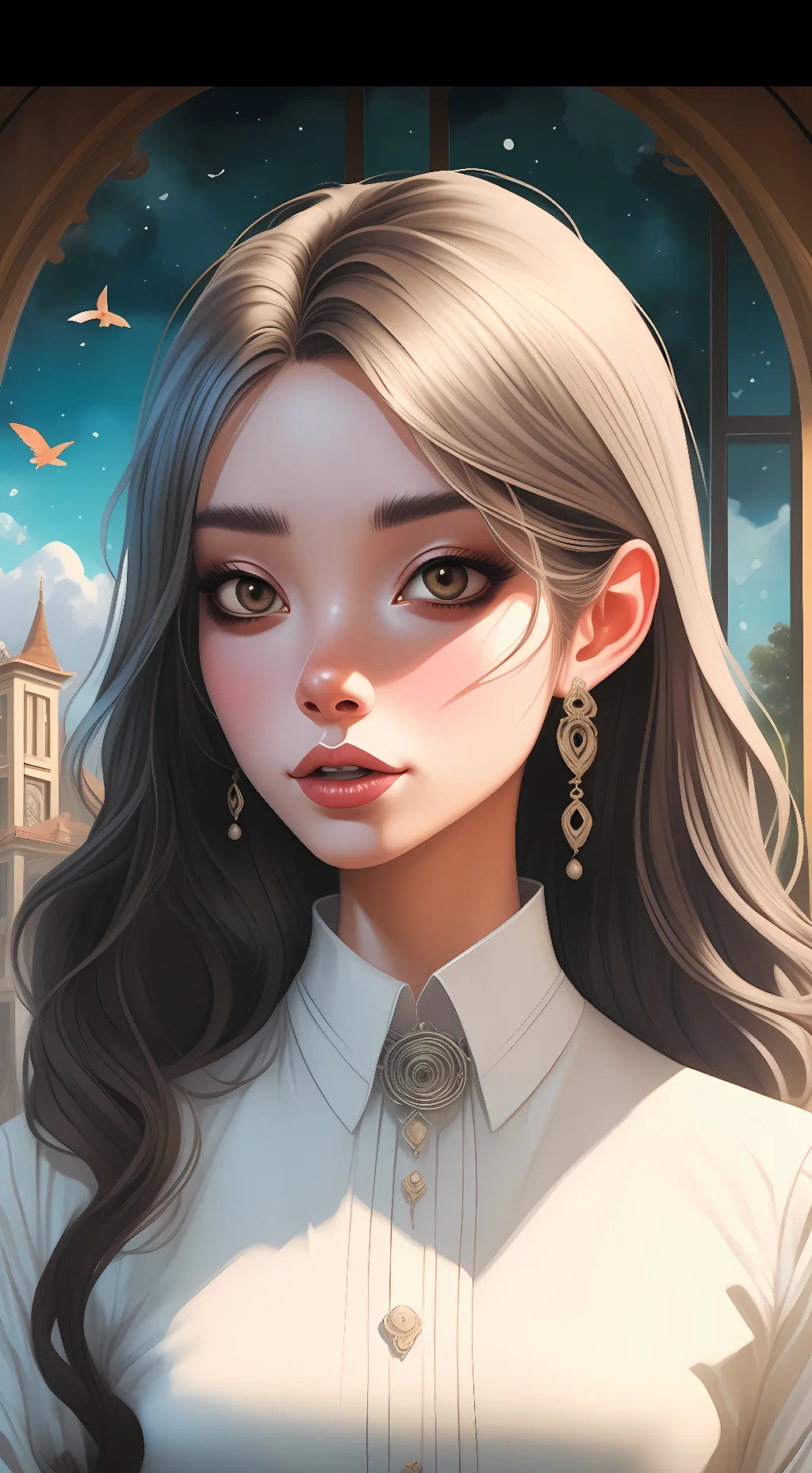 ai character: Halina background