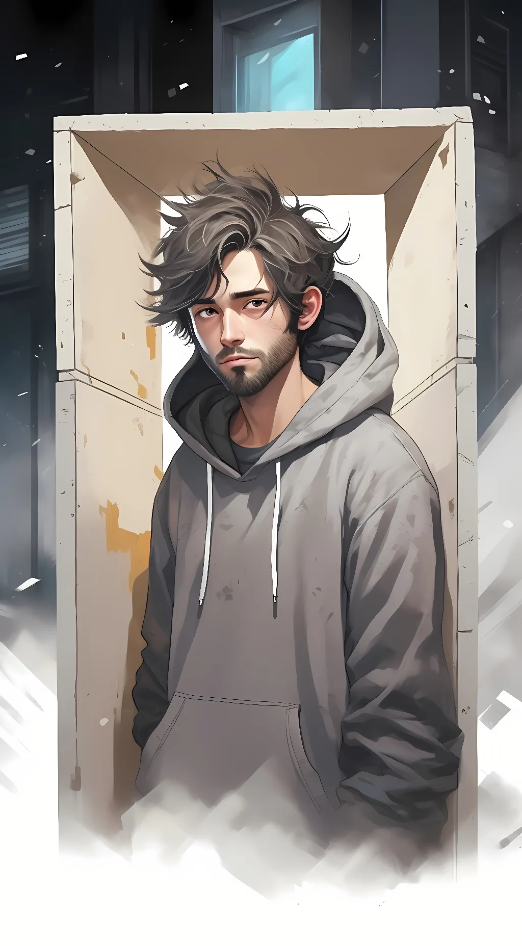 ai character: dr. Kelvin background