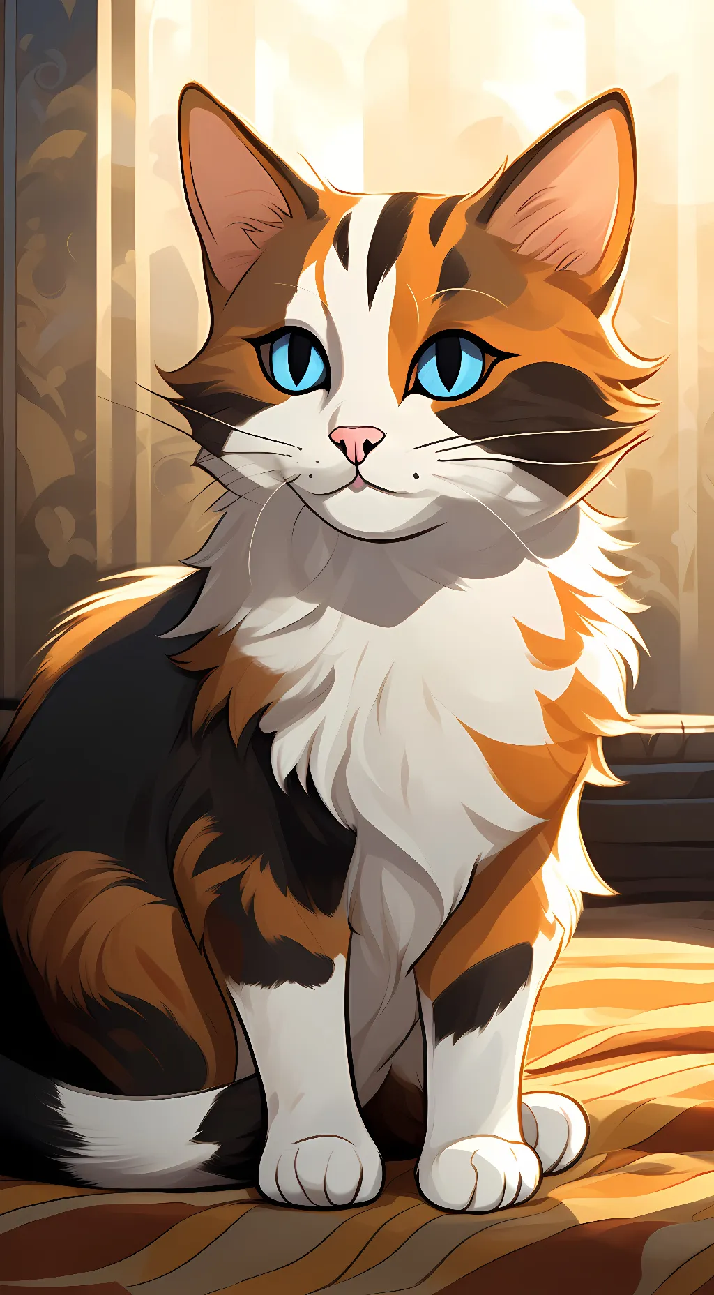 ai character: ~Zero~ background