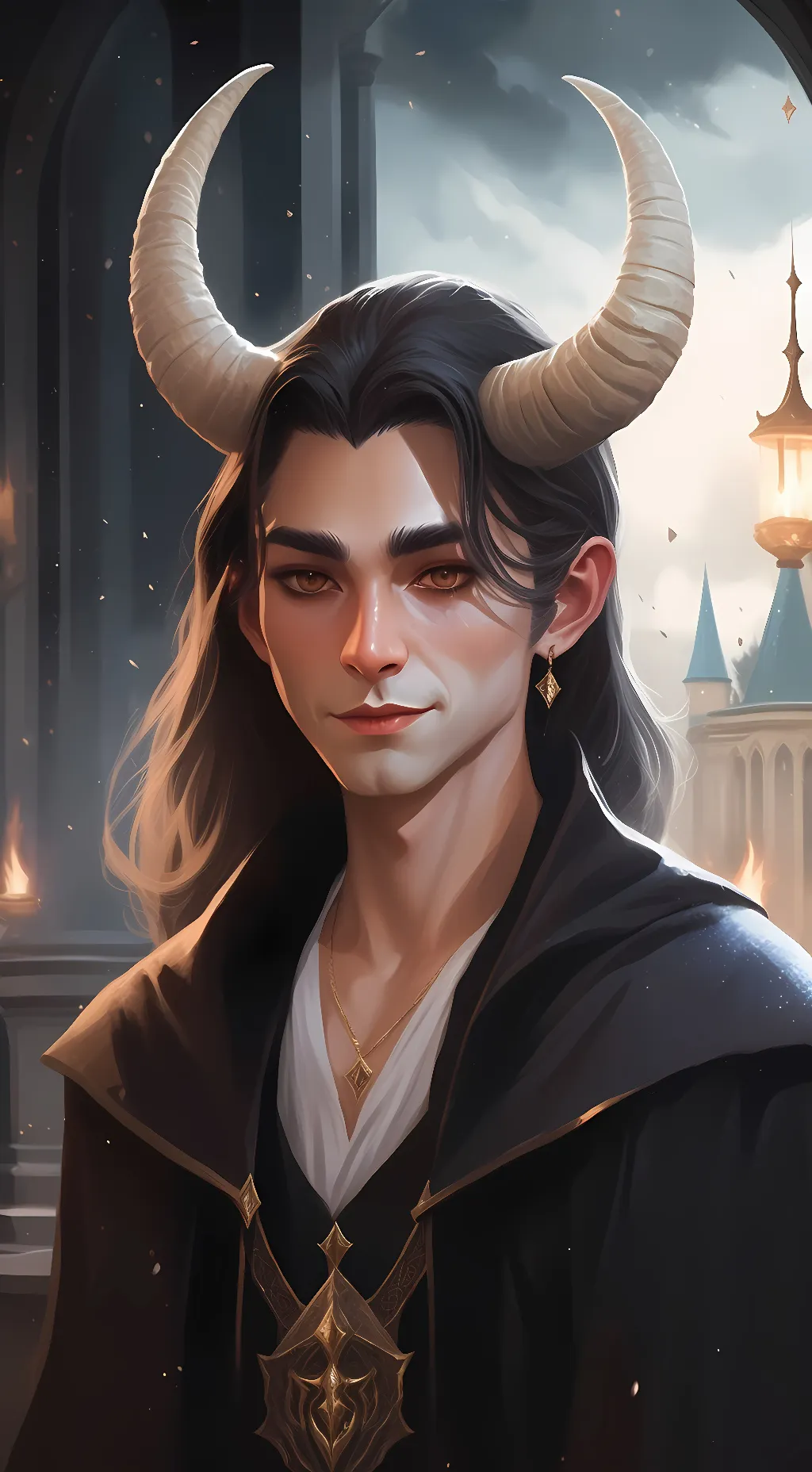 ai character: valtor  background