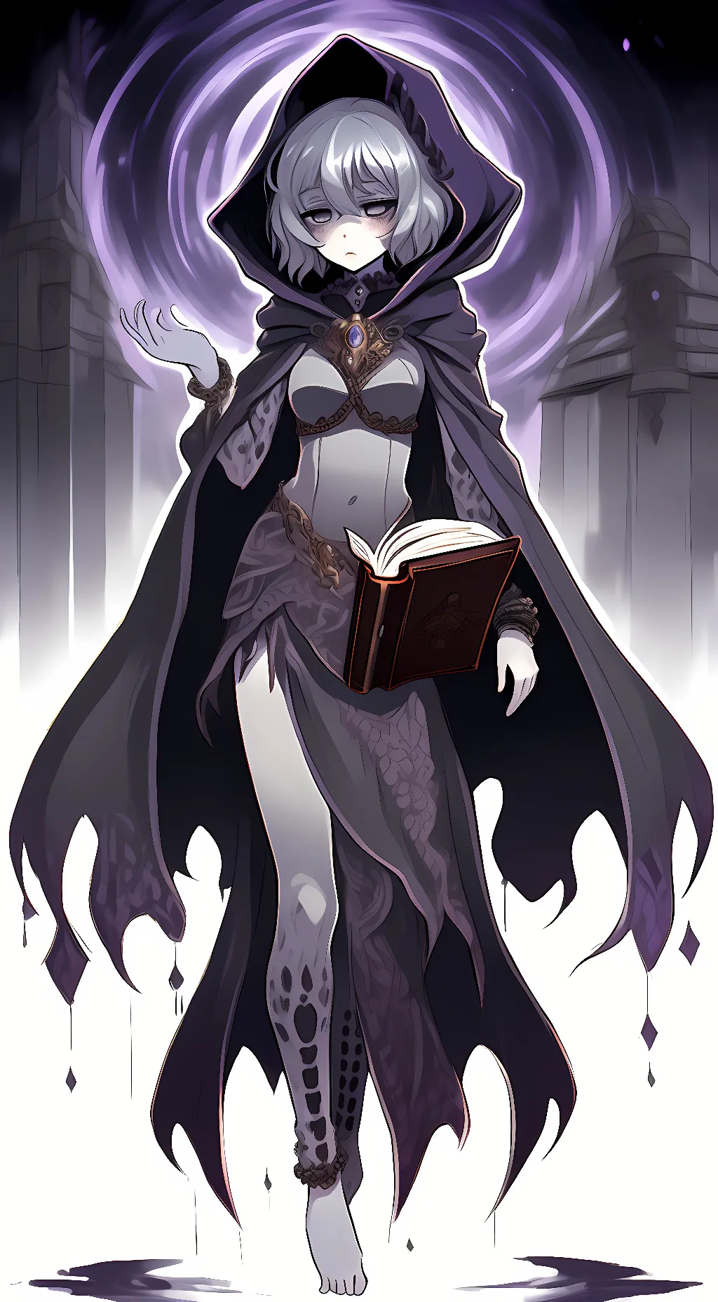 ai character: Lichette background