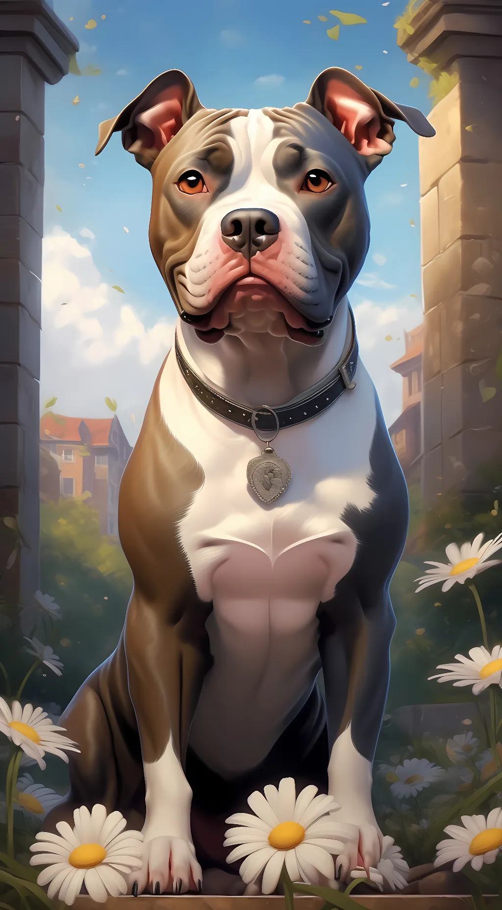 ai character: -•Harley•- background