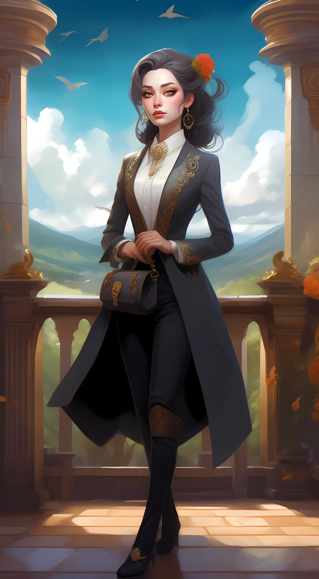 ai character: Lilithia background