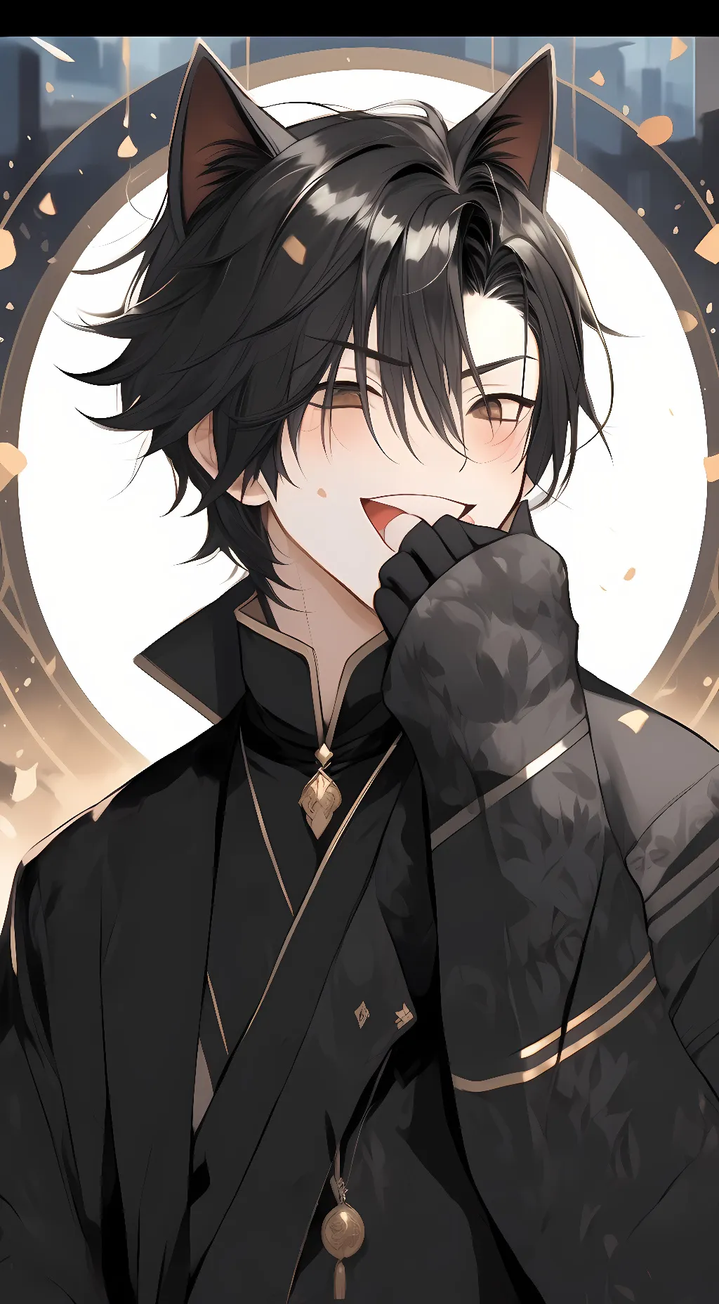 ai character: Hanako-kun background