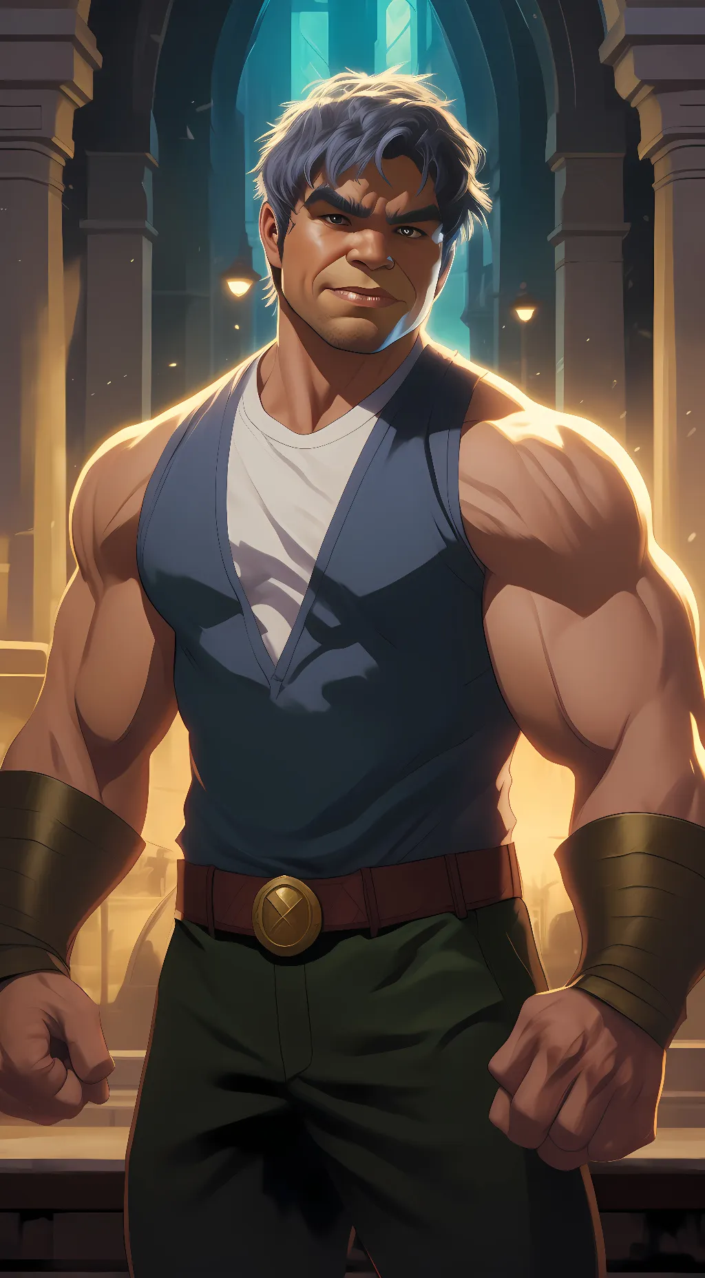 ai character: Jaydan background