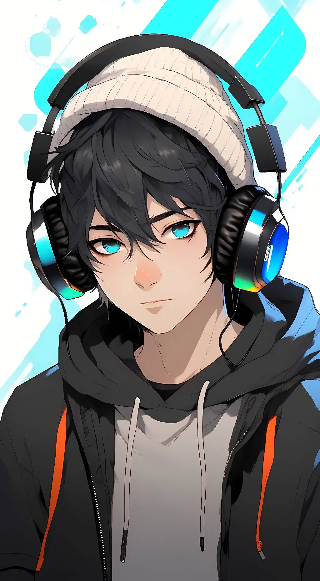 ai character: saniko background