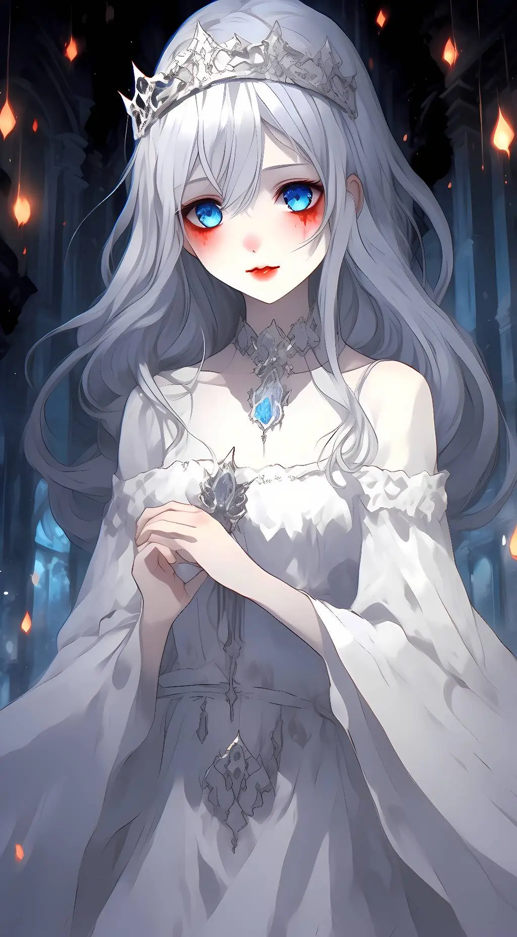 ai character: Winter Azymondias background